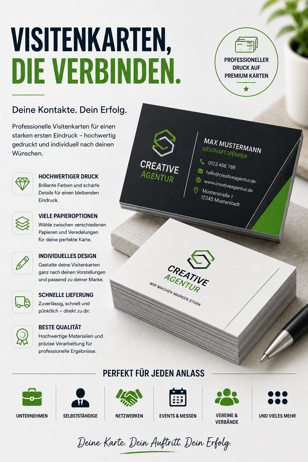 Visitenkarten